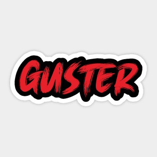 Guster Sticker